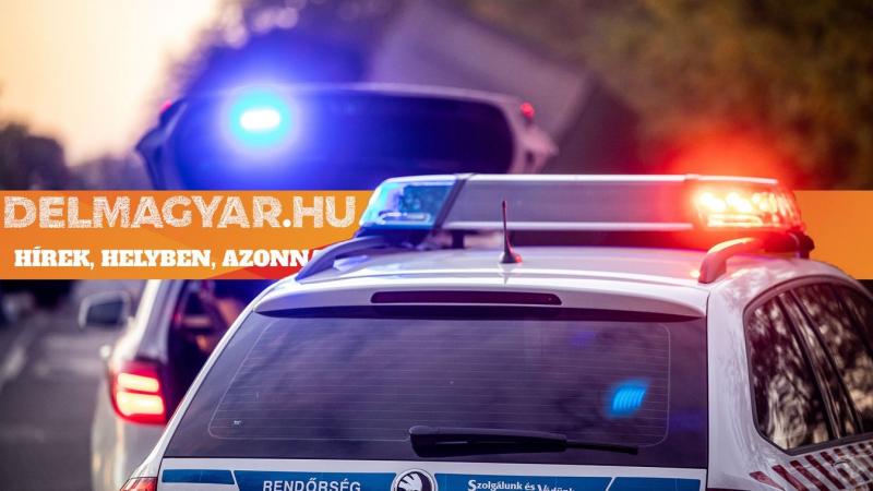 Baleset történt a Kossuth Lajos sugárúton, ahol egy motoros könnyebb sérüléseket szenvedett.