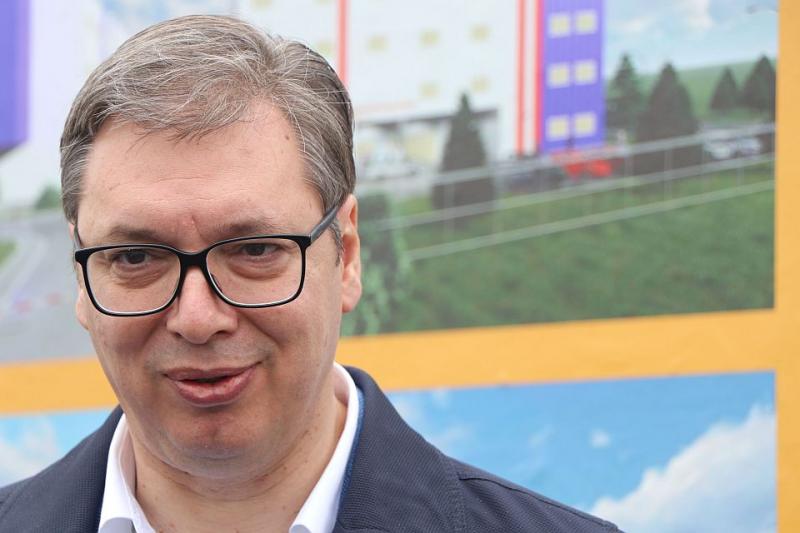 Vučić: Nem érzem magam felelősnek a NIS ellen hozott szankciók kapcsán.