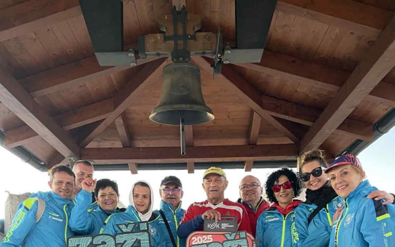 A királyhelmeci emberek sikeresen megküzdöttek a dombos vidékkel.