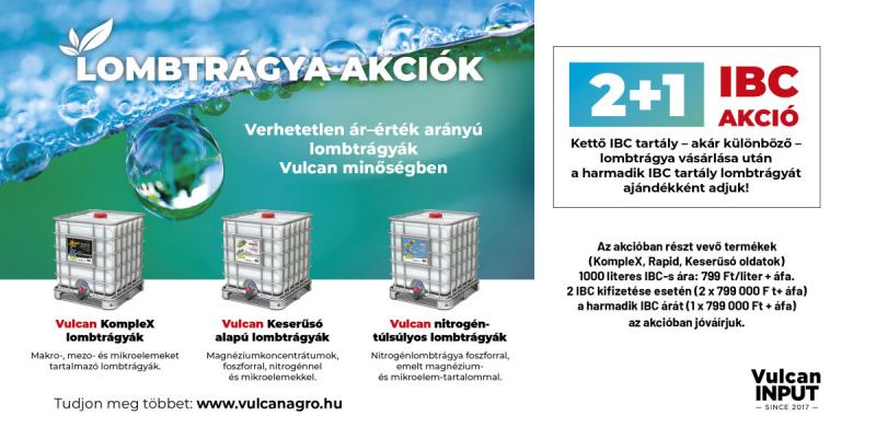 Gyenge őszi vetések, amelyeket gondoskodással és figyelemmel kell megerősíteni.