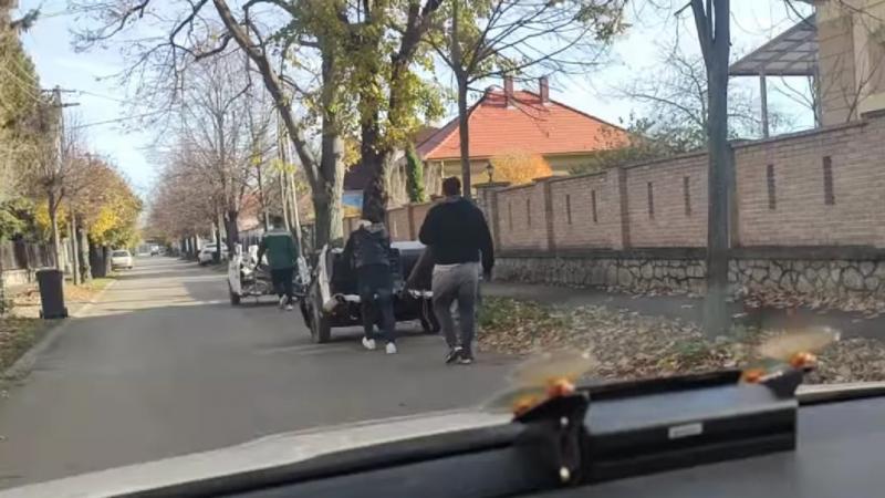 Elvették a jogosítványát, erre ő egy váratlan lépéssel félbe vágta a Suzukiját – videón látható Pá!