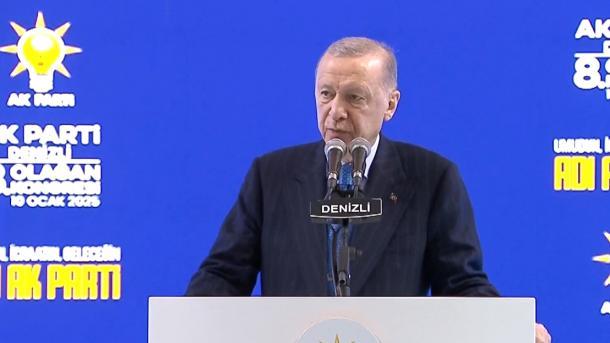 Erdoğan: Szíria felszabadulása boldogsággal tölt el minket | TRT Magyar