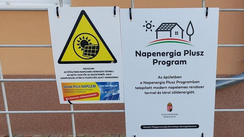 A Napenergia Plusz Program véget ér.