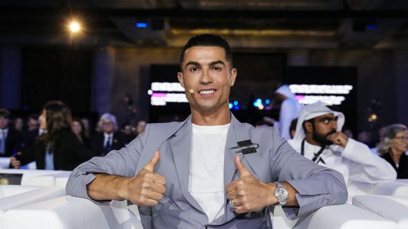 Íme a friss lista: Cristiano Ronaldo továbbra is megőrzi címét, mint a világ legmagasabb jövedelmű sportolója.