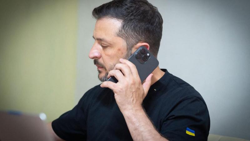 Volodimir Zelenszkij kifejezte szándékát, hogy nyitott a találkozóra Vlagyimir Putyinnal.