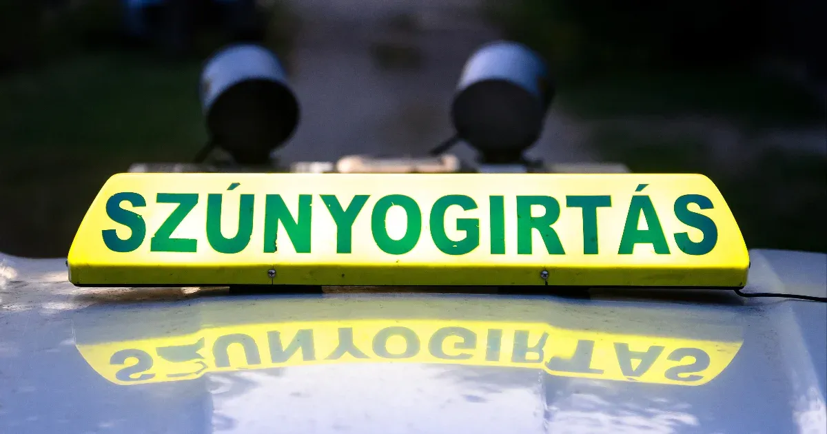 A Hegyvidék tele van ázsiai tigrisszúnyogokkal.