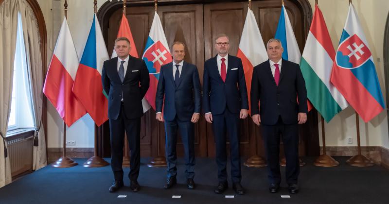 A Visegrádi Csoport eddig céltalanul sodródott, de most új lehetőség nyílhat meg előttük.