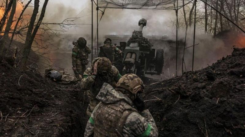 Elképesztő képsorok: pokoli állapotok uralkodnak az ukrán erődváros környékén (VIDEÓ)