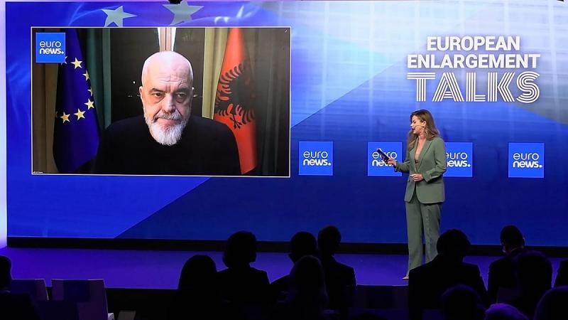 Edi Rama kijelentette: 