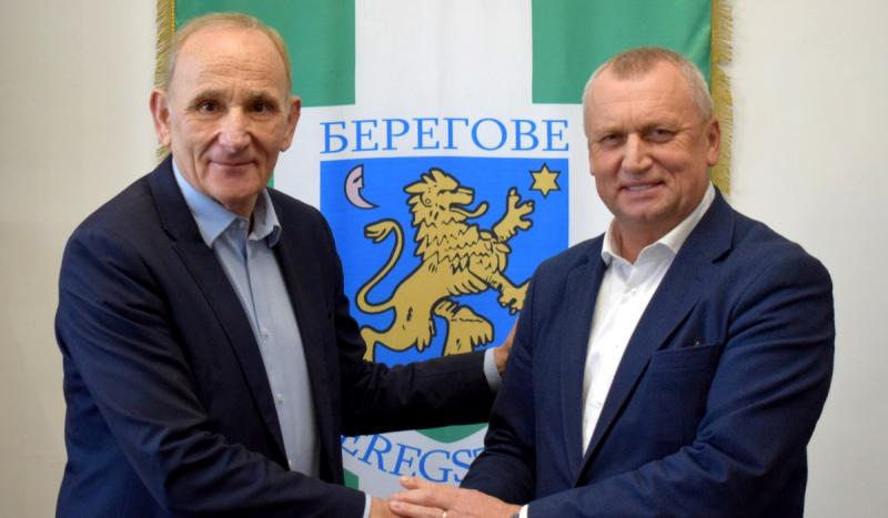 Gödöllő polgármestere Beregszászba látogatott.